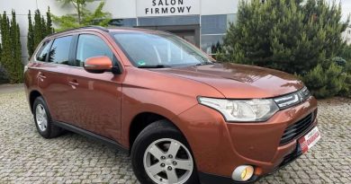 Mitsubishi Outlander (2012) – Benzyna Mitsubishi Outlander (2012) – Benzyna