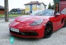 Porsche 718 (2021) – Benzyna