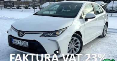 Toyota Corolla (2022) – Gaz