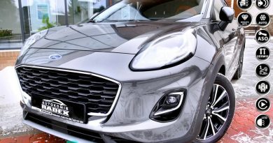 Ford Puma (2021) – Hybryda