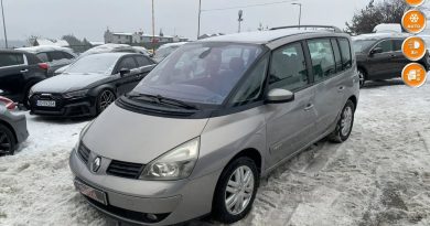 Renault Espace (2003) – Benzyna