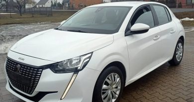 Peugeot 208 (2021) – Benzyna