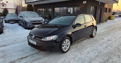 Volkswagen Golf (2012) – Benzyna Volkswagen Golf (2012) – Benzyna