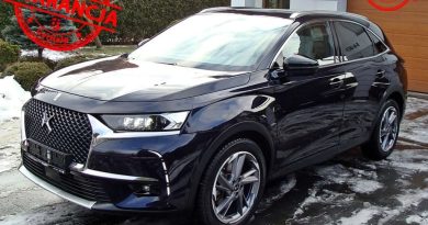 DS Automobiles DS 7 Crossback (2022) – Hybryda