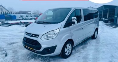 Ford Tourneo Custom (2017) – Diesel Ford Tourneo Custom (2017) – Diesel