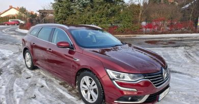 Renault Talisman (2016) – Benzyna Renault Talisman (2016) – Benzyna