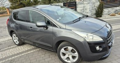 Peugeot 3008 (2009) – Diesel