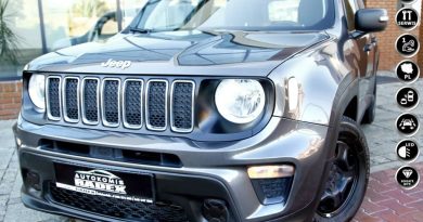 Jeep Renegade (2019) – Benzyna