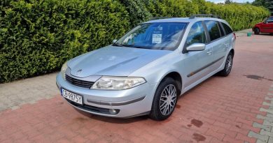 Renault Laguna (2004) – Benzyna Renault Laguna (2004) – Benzyna