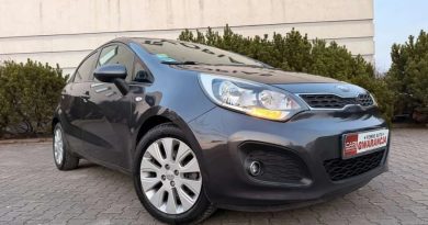 Kia Rio (2013) – Benzyna Kia Rio (2013) – Benzyna