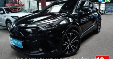 Toyota C-HR (2019) – Hybryda