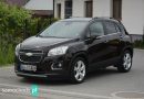 Chevrolet Trax (2013) – Benzyna Chevrolet Trax (2013) – Benzyna