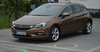 Opel Astra (2016) – Benzyna Opel Astra (2016) – Benzyna