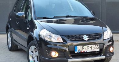 Suzuki SX4 (2011) – Benzyna Suzuki SX4 (2011) – Benzyna